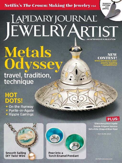 Peak Media Properties, LLC作のLapidary Journal Jewelry Artistの作品詳細 - 予約可能